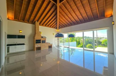 Casa 3 suítes à venda no condomínio palmeiras imperias em salto