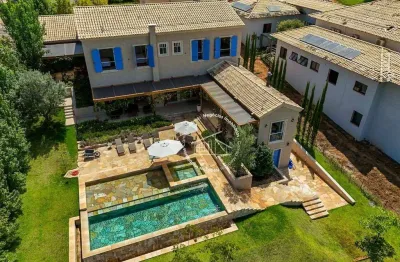 Casa em condomínio fechado com 5 quartos à venda na Alameda das Brauninhas, 20, Condomínio Terras de São José II, Itu