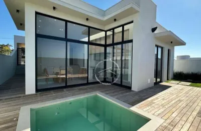 Casa 3 suítes à venda no condomínio rserva central parque salto
