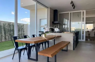 Casa 4 suítes à venda no condomínio residencial central parque itu-sp