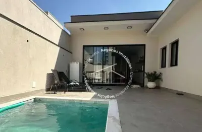 Casa com 3 suítes à venda no condomínio residencial mont blanc itu-sp