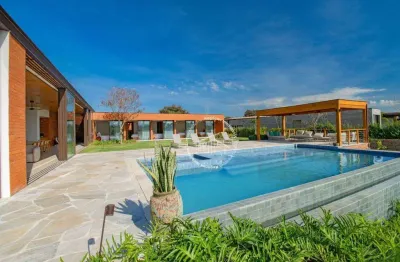 Casa em condomínio fechado com 5 quartos à venda na Rua Alameda Dos Angelins, 48, Condomínio Terras de São José II, Itu