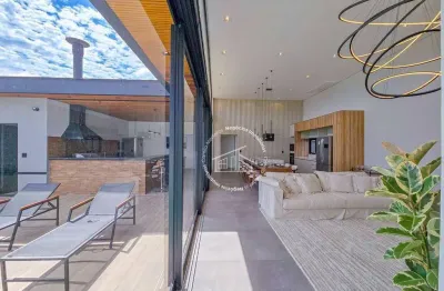 Casa em condomínio fechado com 4 quartos à venda na Rua José De Marque, 32, Bairro do Pinheiro, Itu