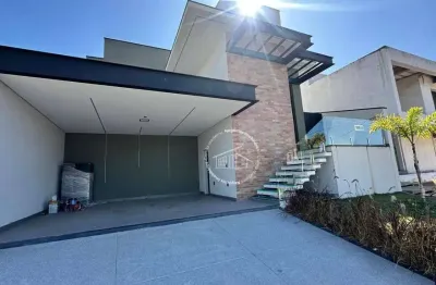 Casa em condomínio fechado com 3 quartos à venda na Alameda do Abraço, 25, Loteamento Residencial Una, Itu