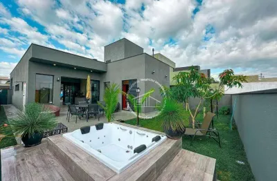 Casa em condomínio fechado com 2 quartos à venda na Alameda da Alegria, 37, Loteamento Residencial Una, Itu