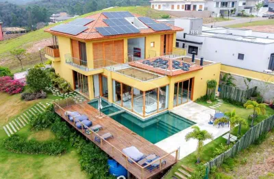 Casa em condomínio fechado com 5 quartos à venda na Rua Via Pádua, 25, Campos de Santo Antônio, Itu