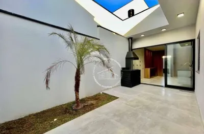 Casa 3 dormitórios à venda no condomínio village moutonée salto