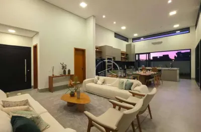 Casa 4 dormitórios à venda no condomínio campos de santo antônio 2