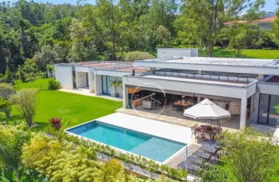 Casa 5 suítes à venda no condomínio terras de são josé 2 itu-sp