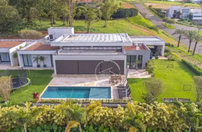 Casa com 5 suítes à venda no condomínio terras de são josé 2 itu-sp