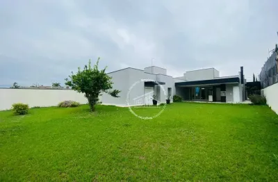 Casa com 4 suítes disponível para venda e locação no  condomínio parque xapada, em itu!