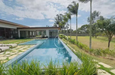 Casa de alto padrão à venda no condomínio terras de são josé ii – itu/sp