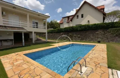 Casa 4 suítes disponível para locação no condomínio campos de santo antônio, itu-sp