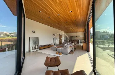 Elegância e conforto! casa térrea com 4 suítes e amplo terreno no campos de santo antônio ii – itu