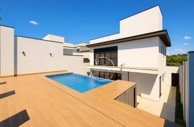 Casa com 3 suítes disponível para venda  e locação no condomínio residencial una, itu