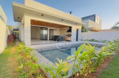 Casa térrea com 4 suítes à venda no condomínio reserva saint paul, itu