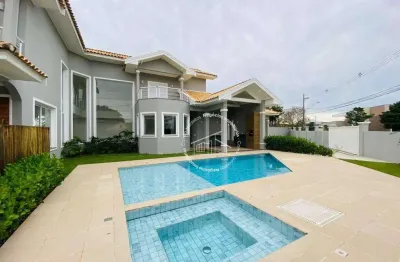 Casa de alto padrão com piscina no condomínio parque xapada – venda e locação