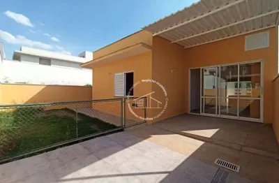 Casa com 3 dormitórios para alugar, 186 m² por R$ 5.505,00/mês - Condomínio Residencial Mont Blanc - Itu/SP