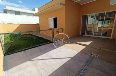 Casa com 3 dormitórios para alugar, 186 m² por r$ 5.505,00/mês - condomínio residencial mont blanc - itu/sp