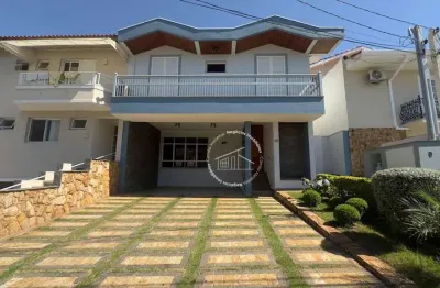 Casa com 4 suítes disponível para venda e locação no condomínio portal de itu, itu-sp