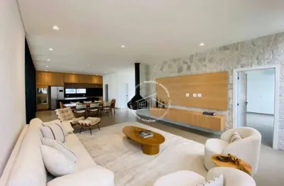 Casa com 4 suítes à venda  no condomínio parque xapada – itu, sp