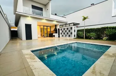 Casa com 3 suítes disponível para venda e locação no Condomínio Mont Blanc, Itu-SP