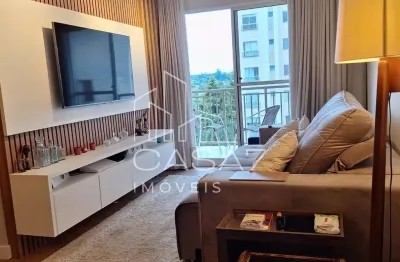 Apartamento com 72.0 m², 3 quartos em condomínio clube no campo comprido/ santa quitéria