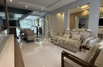 Triplex com 225 ㎡ a venda , totalmente mobiliado , pertinho do parque tingui