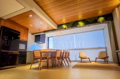 Apartamento 125m² de alto padrão em localização privilegiada