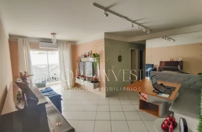 Apartamento Garden no Condomínio Garden Hill – 109m² com Quintal Privativo