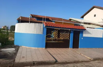 Casa com 3 dormitórios à venda, 137 m² por r$ 500.000,00 - três marias - peruíbe/sp