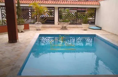 Casa com 4 dormitórios à venda, 220 m² por r$ 700.000,00 - cidade nova peruibe - peruíbe/sp