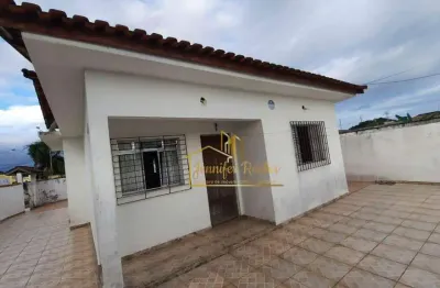 Casa com 3 dormitórios à venda, 120 m² por r$ 290.000,00 - parque do trevo - peruíbe/sp