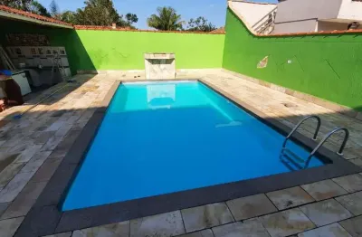 Casa com 3 dormitórios à venda, 180 m² por r$ 520.000,00 - jardim sao luiz - peruíbe/sp