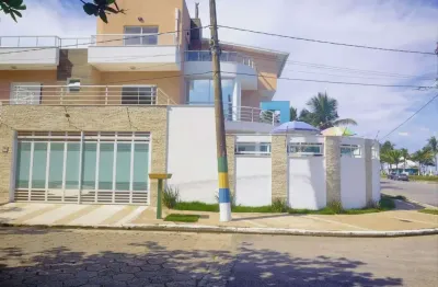 Casa com 4 dormitórios à venda, 235 m² por r$ 1.600.000,00 - parque balneário oásis - peruíbe/sp