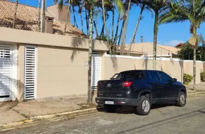 Casa com 5 dormitórios à venda, 406 m² por r$ 2.300.000,00 - parque turístico - peruíbe/sp