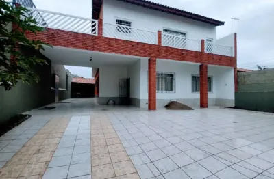 Sobrado com 3 dormitórios à venda por r$ 465.000,00 - estância balneária belmira novaes - peruíbe/sp