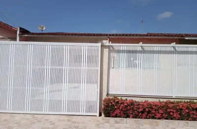 Casa com 3 dormitórios à venda, 142 m² por r$ 450.000,00 - parque balneário oásis - peruíbe/sp