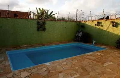 Casa com 4 dormitórios à venda, 120 m² por r$ 380.000,00 - estância são josé - peruíbe/sp