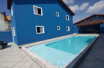 Casa com 2 dormitórios à venda, 148 m² por r$ 420.000,00 - cidade nova peruibe - peruíbe/sp