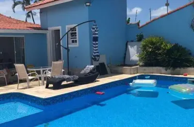 Casa com 3 dormitórios à venda, 189 m² por r$ 550.000,00 - estância balneária maria helena novaes - peruíbe/sp