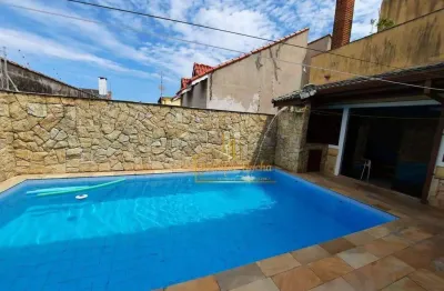 Sobrado com 4 dormitórios à venda, 200 m² por r$ 580.000,00 - estância são josé - peruíbe/sp