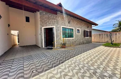 Casa com 3 dormitórios à venda, 270 m² por r$ 700.000,00 - balneário continental - peruíbe/sp