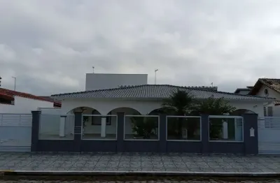 Casa com 3 dormitórios à venda, 259 m² por r$ 900.000,00 - parque balneário oásis - peruíbe/sp