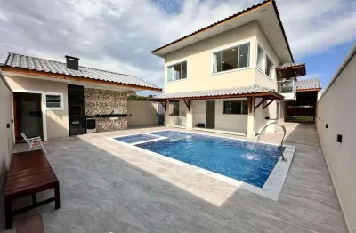 Sobrado com 4 dormitórios à venda, 237 m² por r$ 1.200.000,00 - jardim sao luiz - peruíbe/sp