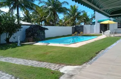 Excelente casa com 6 suites de frente para o mar  area gourmet com piscina r$ 1.800.000 .00