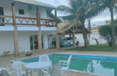 Excelente casa dois lote alto padrão com 4 dormitórios sendo 3 suites r$ 1.200.000.00  balneario stella maris - peruíbe/sp