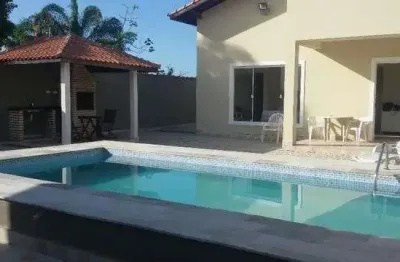 Casa com 2 lotes  com 2 dormitórios à venda, 350 m² por r$ 550.000 - estância balneária convento velho - peruíbe/sp