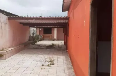 Casa com 2 dormitórios à venda, 120 m² por r$ 300.000,00 - barrio flórida - peruíbe/sp