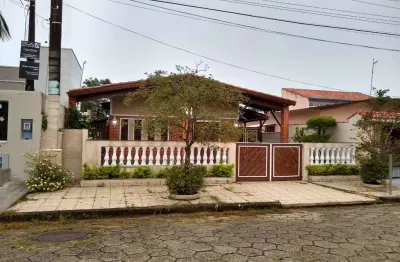 Casa com 5 dormitórios à venda por r$ 950.000,00 - balneario josedy - peruíbe/sp